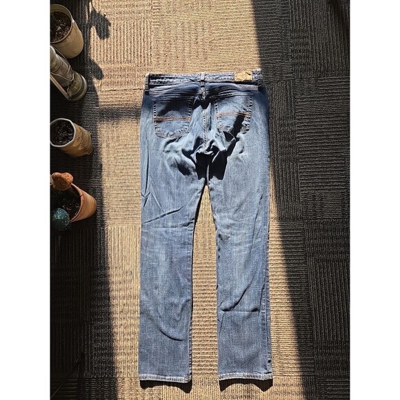 Denim Supply Co. Ralph Lauren Womens Blue Denim Jeans Distressed Casual 32x32 - Picture 5 of 8